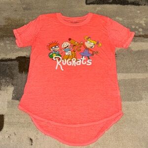 Nickelodeon Rugrats Coral Tee